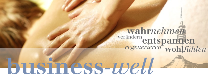 Business-Massagen und Physiotherapie, München - Business-well, Inhaber Herr Oertel